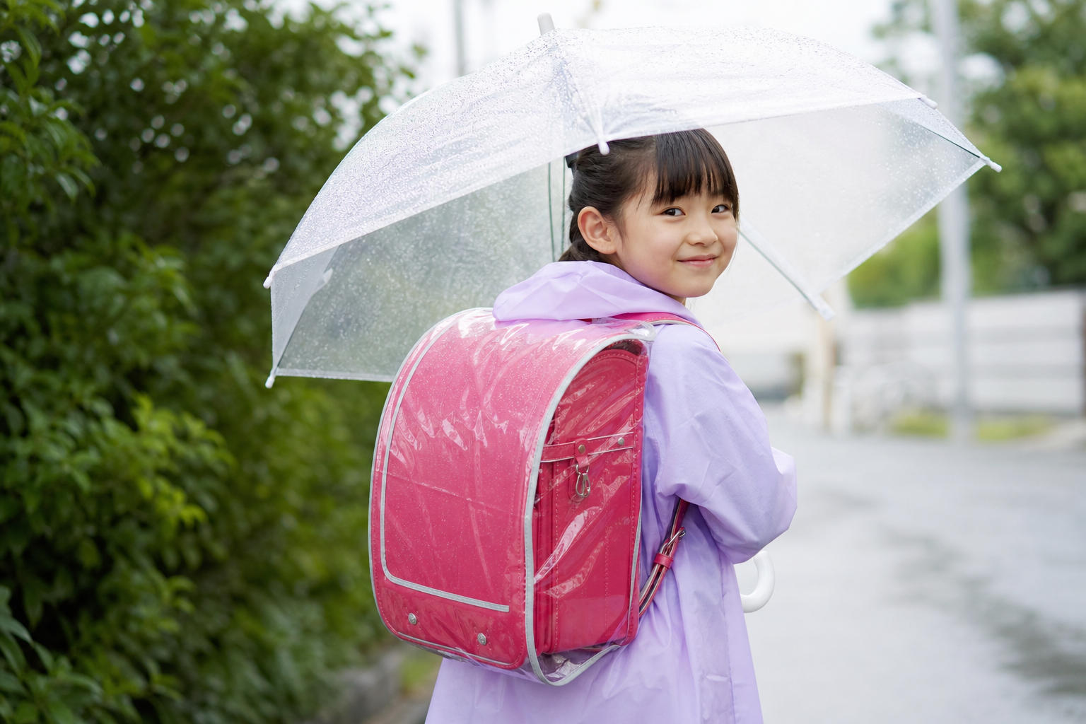 ダイソーのランドセル雨カバー、実際の活用例3選