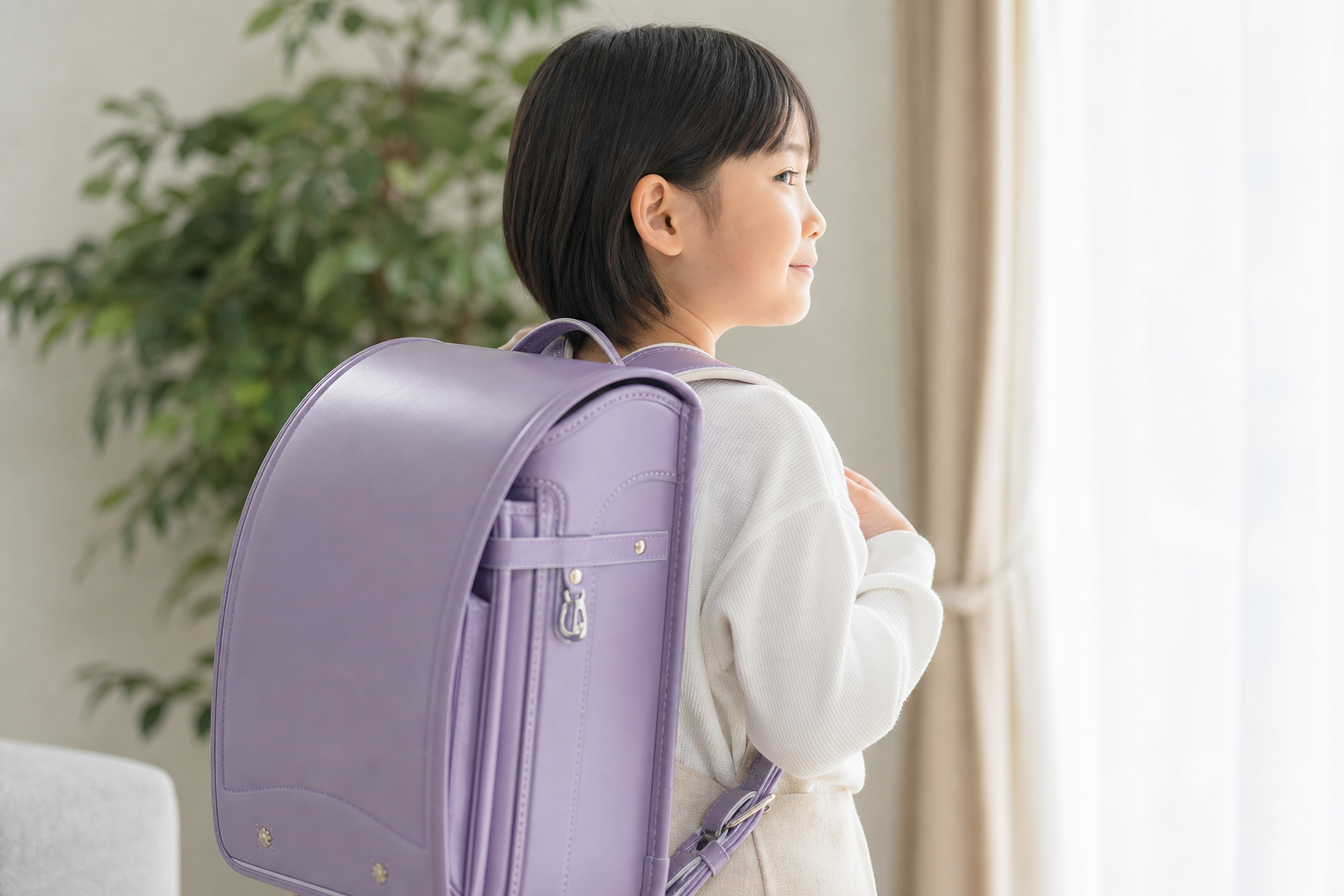 立ち上がり背カンは、今やランドセルの「標準装備」に近い存在です