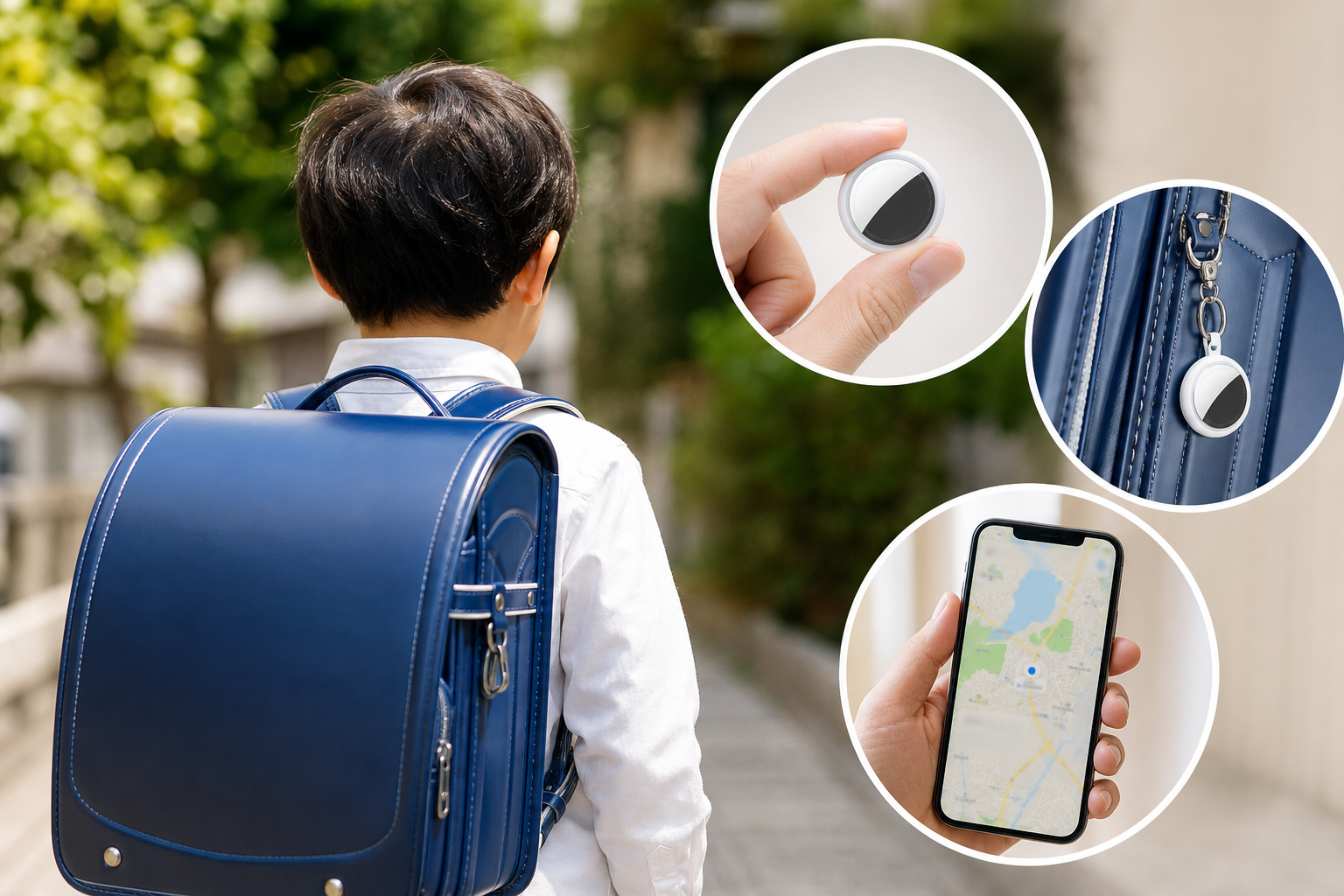 ランドセルにAirTagを付けるメリットと限界