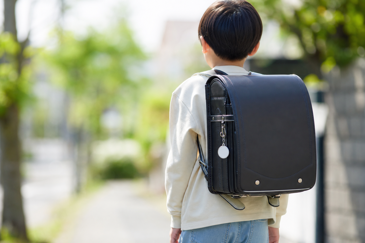 ランドセルとAirTagの「音が鳴った」具体的なシーン