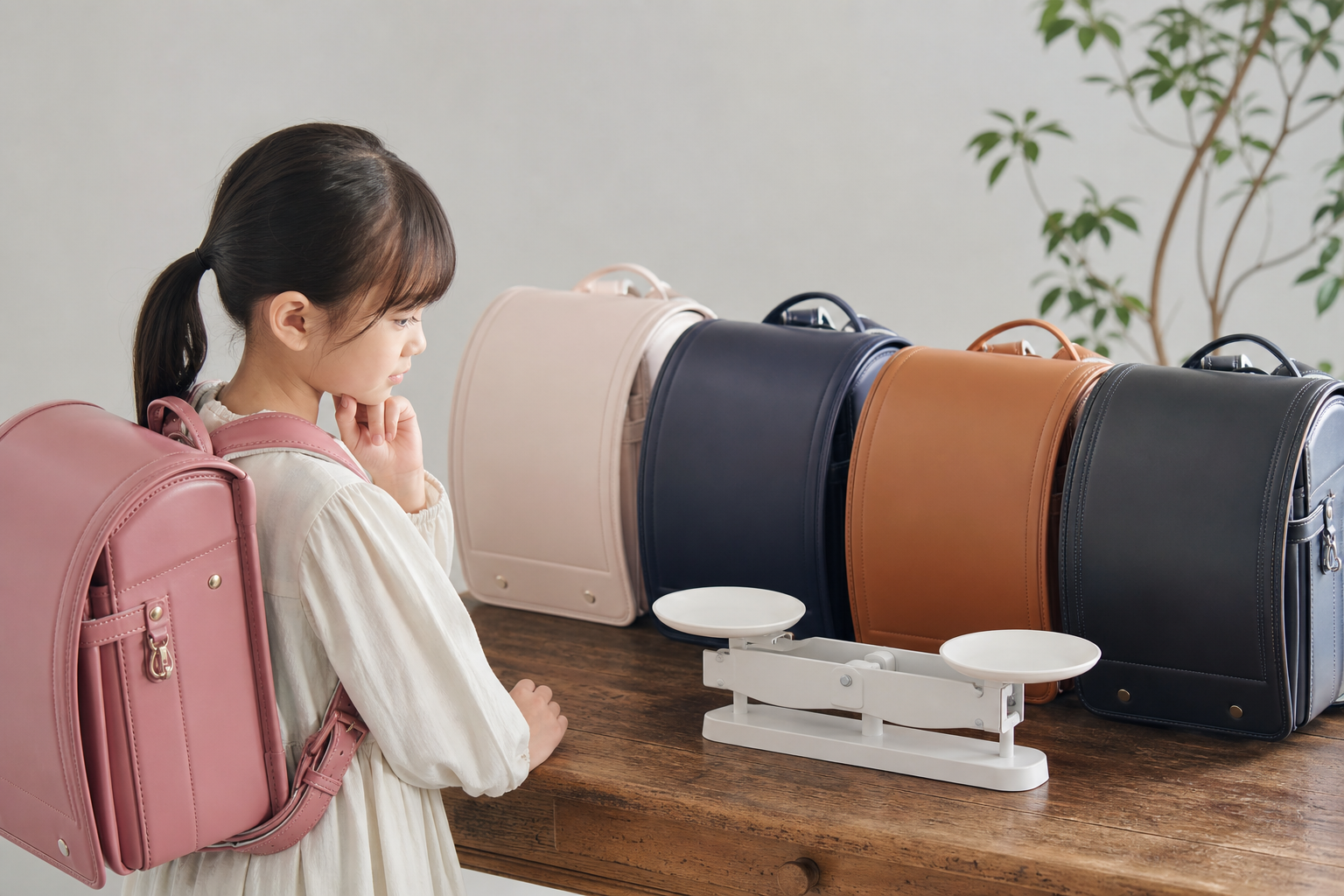 他のブランドと比べてみると、グリローズの重さはどんな位置づけ?