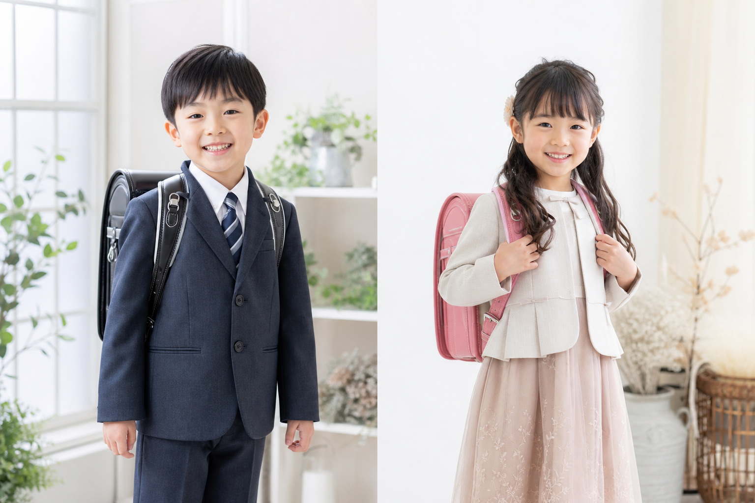 男の子・女の子別のコーデ例を参考にしてみよう