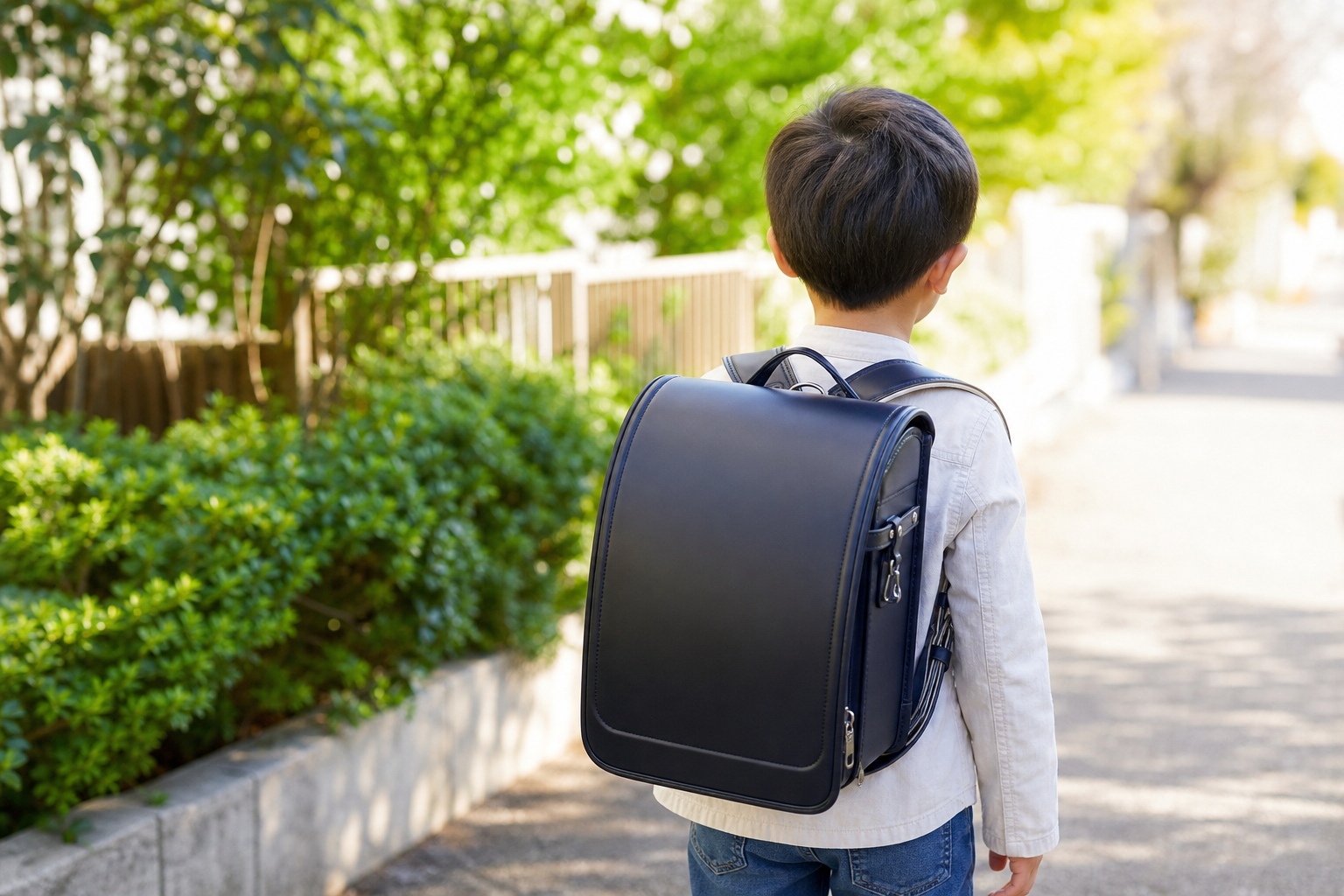 結論：背当てパッドは全員に必須ではないが、汗かき・暑がりの子には効果的