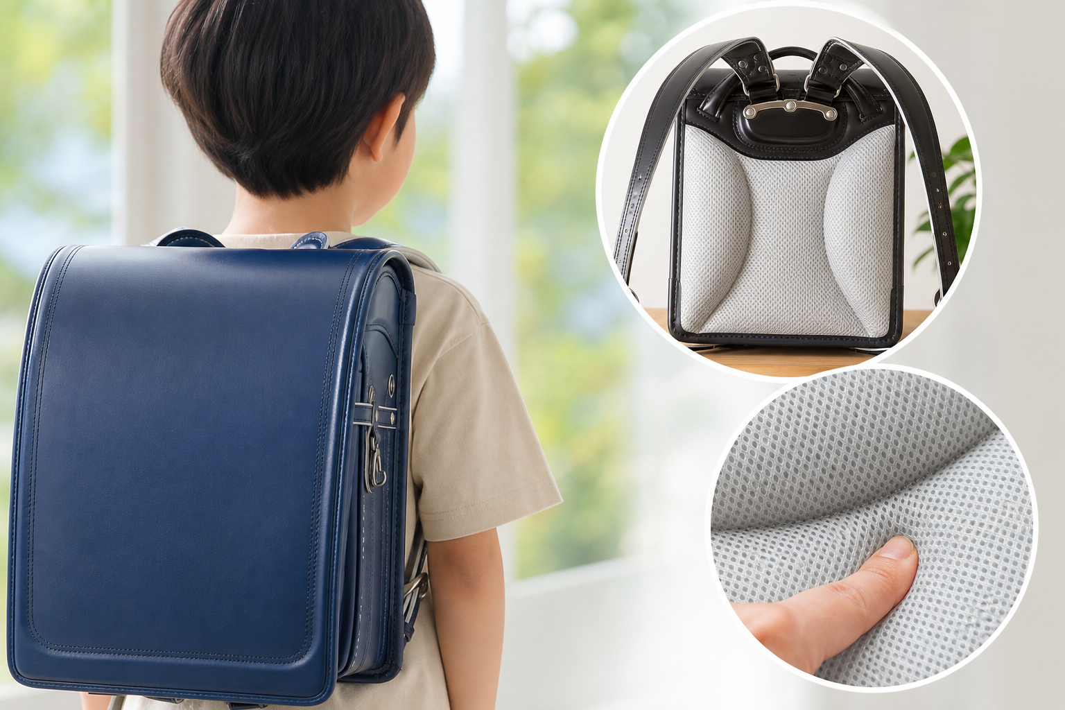 なぜメッシュパッドが必要な子と不要な子に分かれるの?