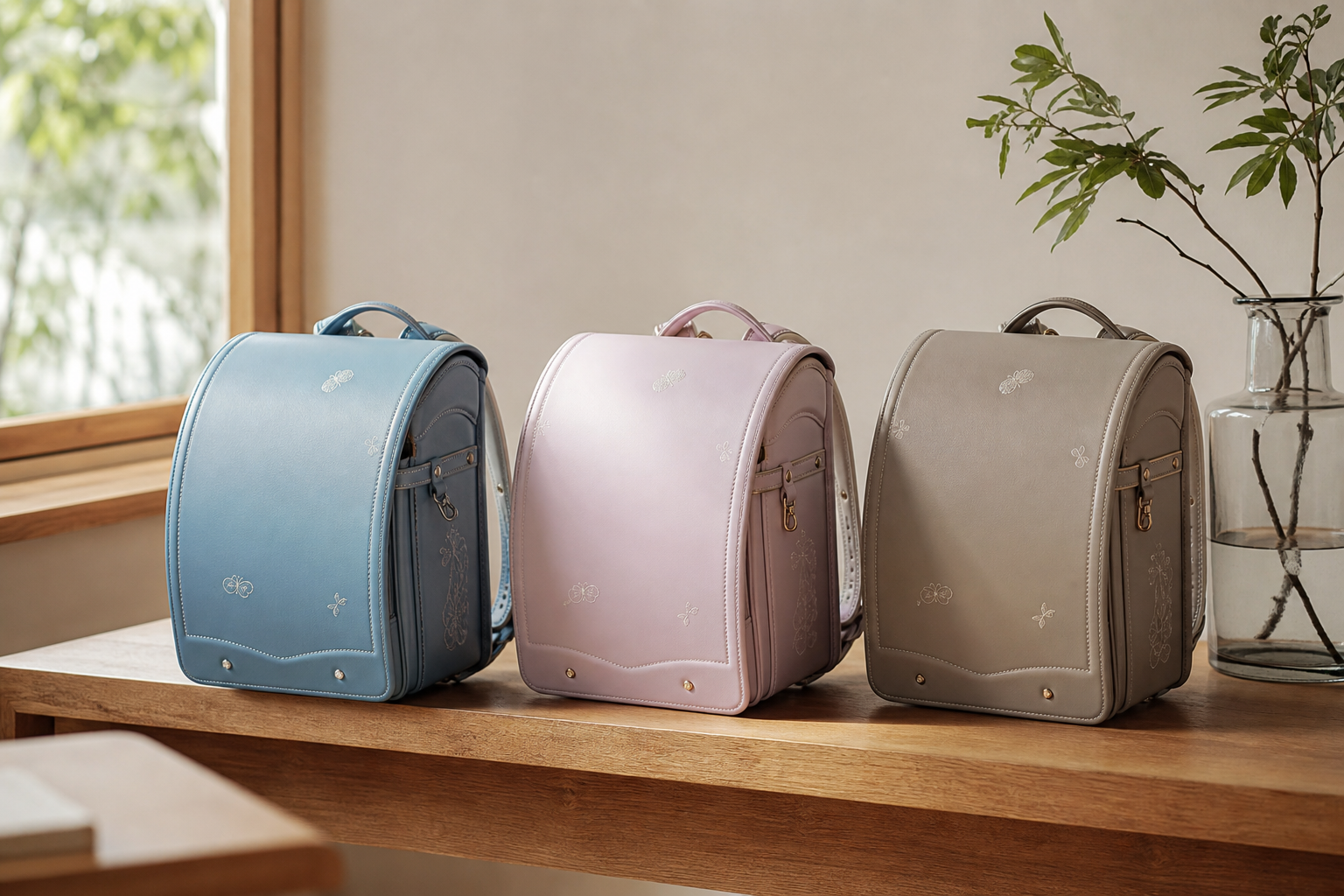 土屋鞄×ミナ ペルホネンのランドセルは、毎年完売必至の人気コラボです