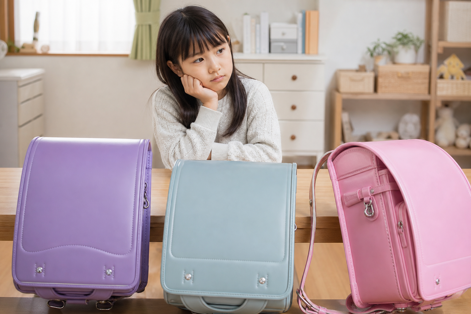 なぜランドセルの色を変えたくなるの？その気持ち、わかります
