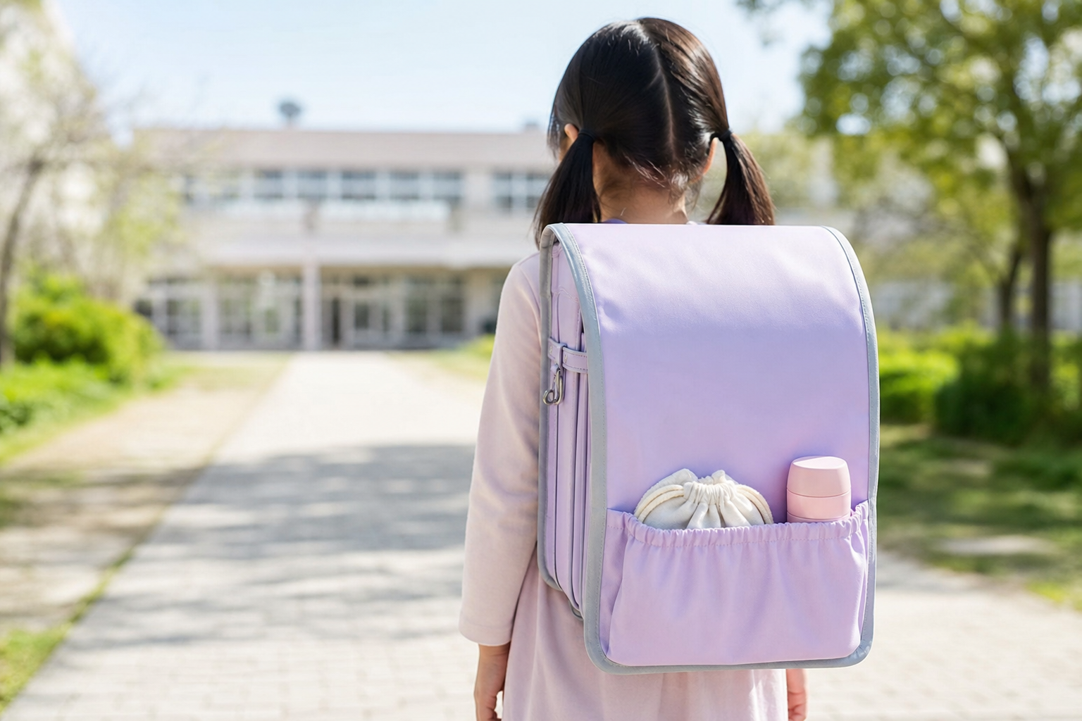 なぜ収納付きランドセルカバーが便利なのか