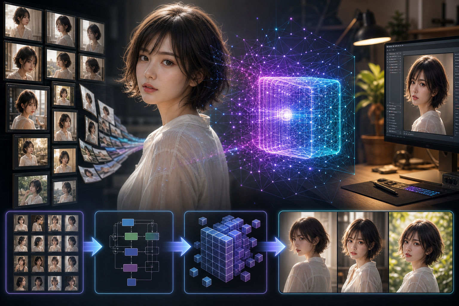 SDXL LoRAの作り方を、ステップごとに見てみましょう