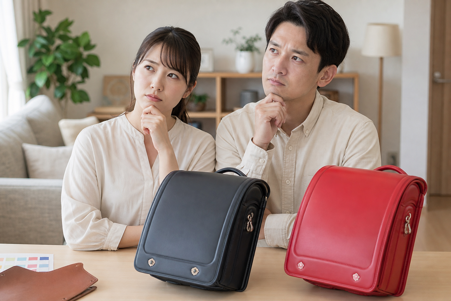 結論:ランドセルを買う親は「どっち」でも正解、決まりはありません