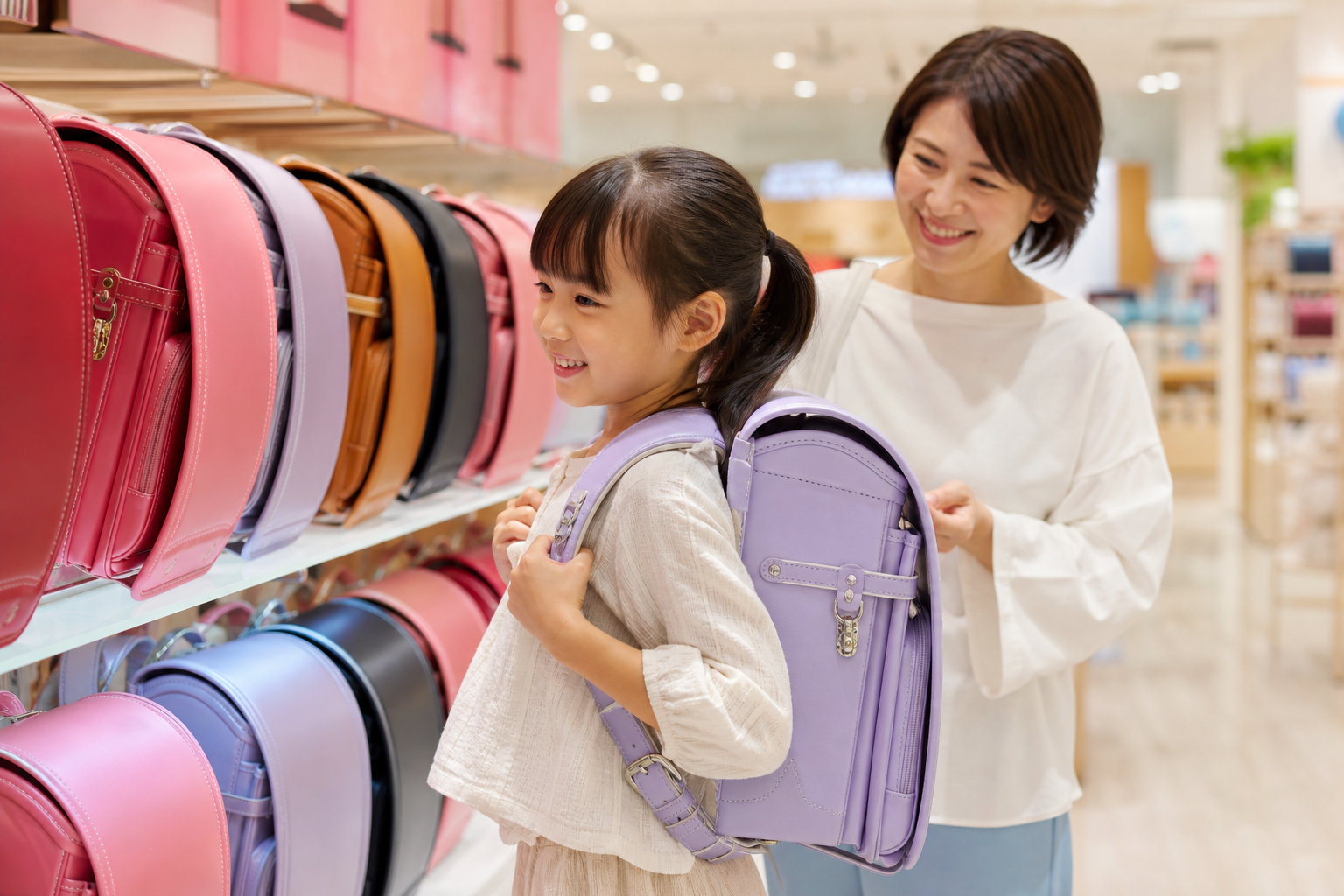 なぜイオンがランドセル購入場所として選ばれるのか