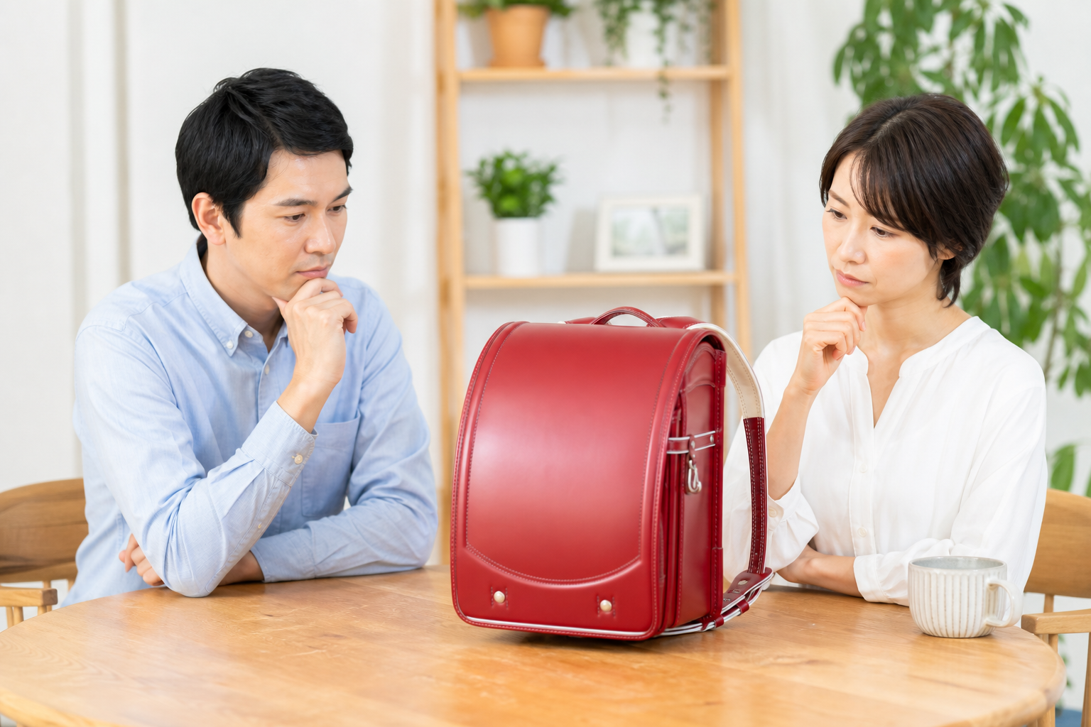 ランドセルを買う人に、決まったルールはありません