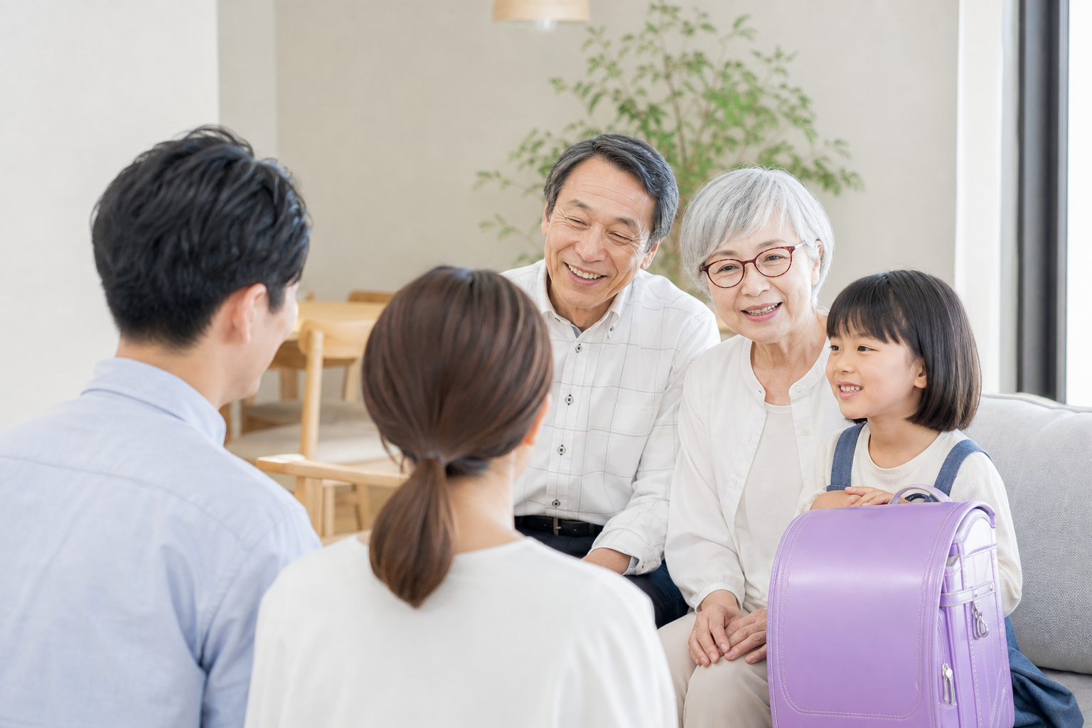結論:ランドセルをどちらの祖父母が買うかに決まりはありません