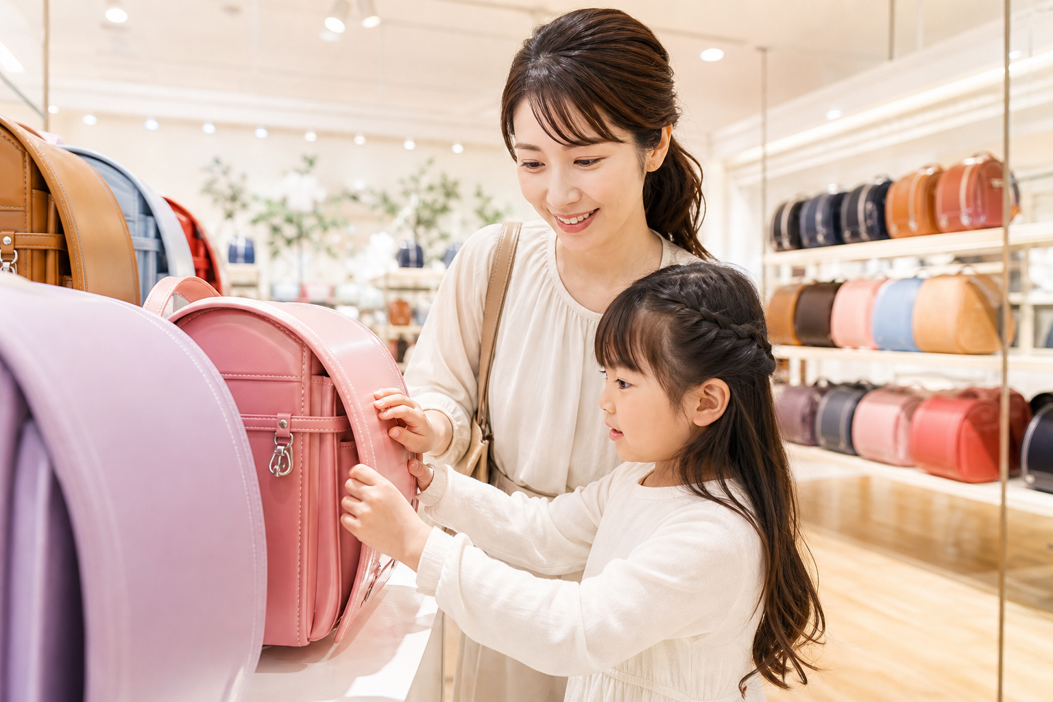 ランドセルを見に行くなら「年長の4月〜6月」が一番おすすめ