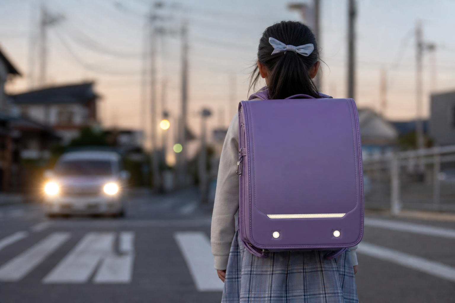 反射材は6年間で少しずつ劣化していくものです