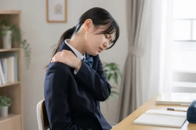 ランドセル症候群は中学生にも起こるの？