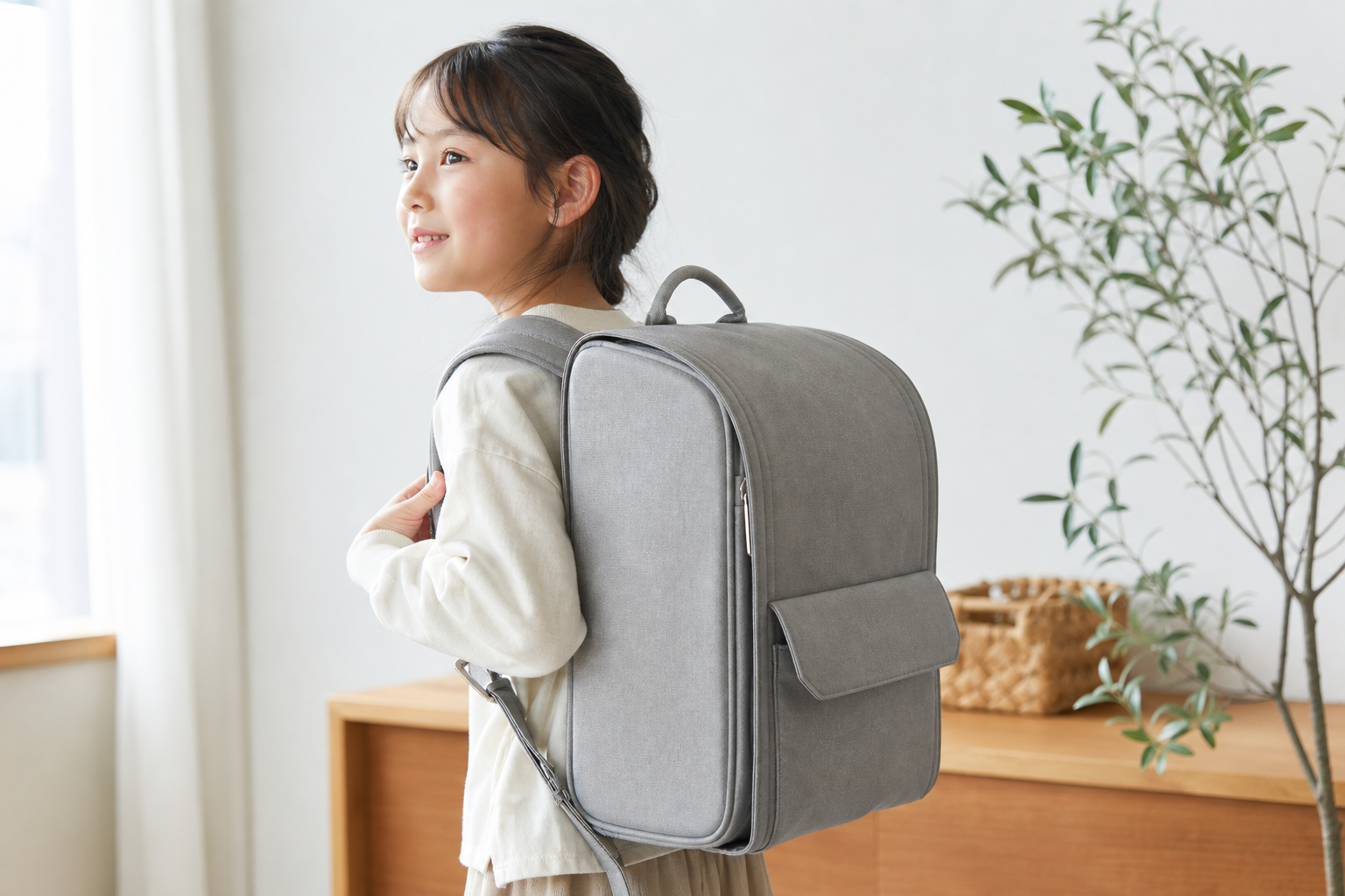 ニトリ布製ランドセルの具体的な特徴を3つのポイントで紹介します