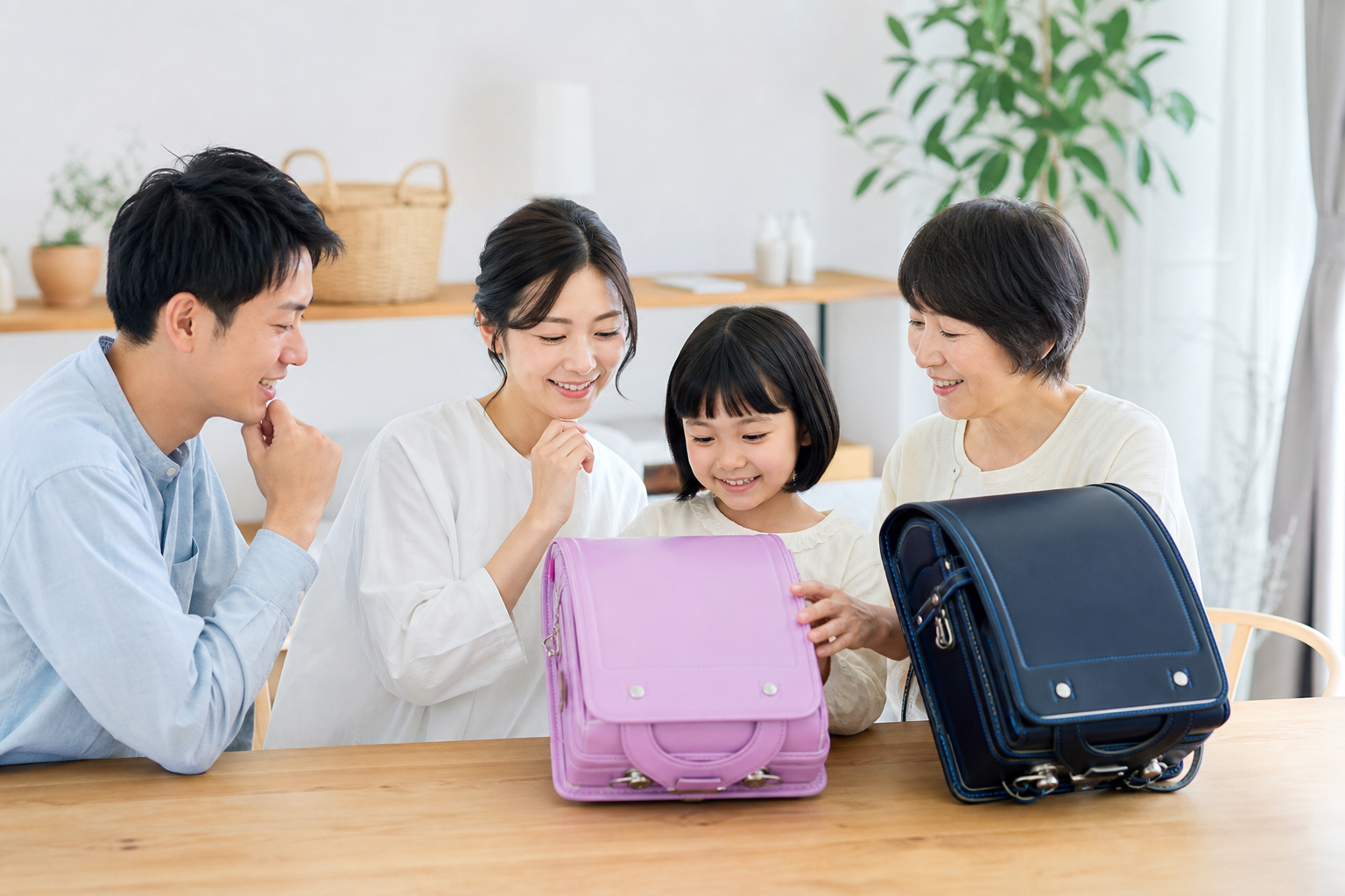 ランドセルを誰が買うかに「正解」はありません