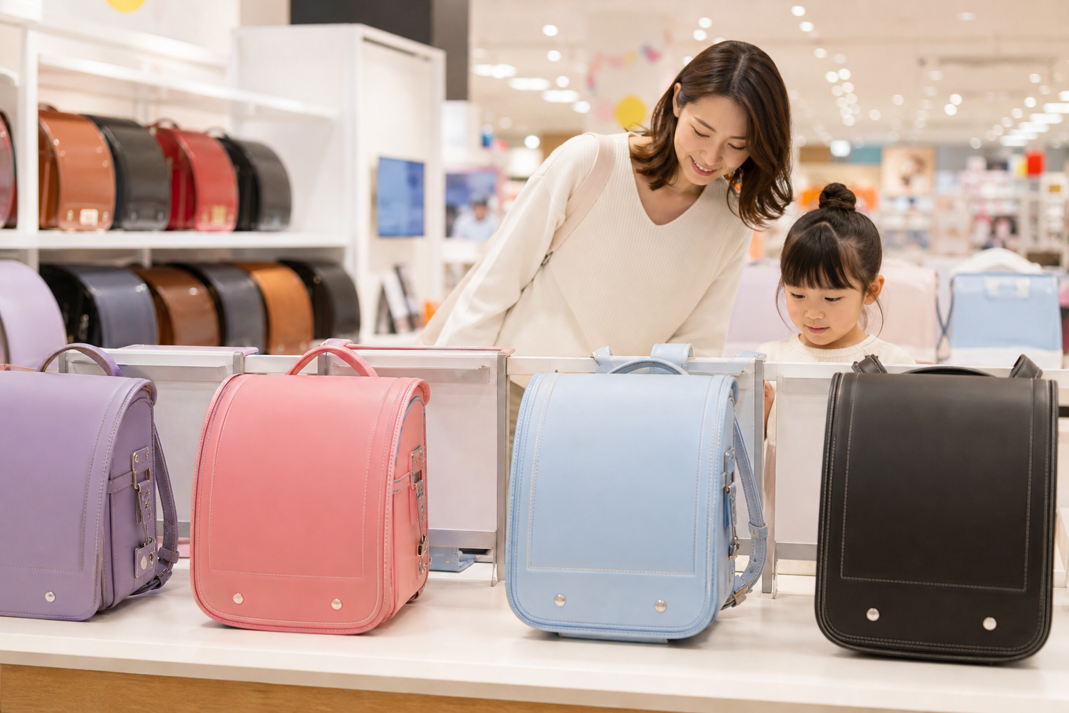 店舗別の開催時期の具体例を見てみましょう