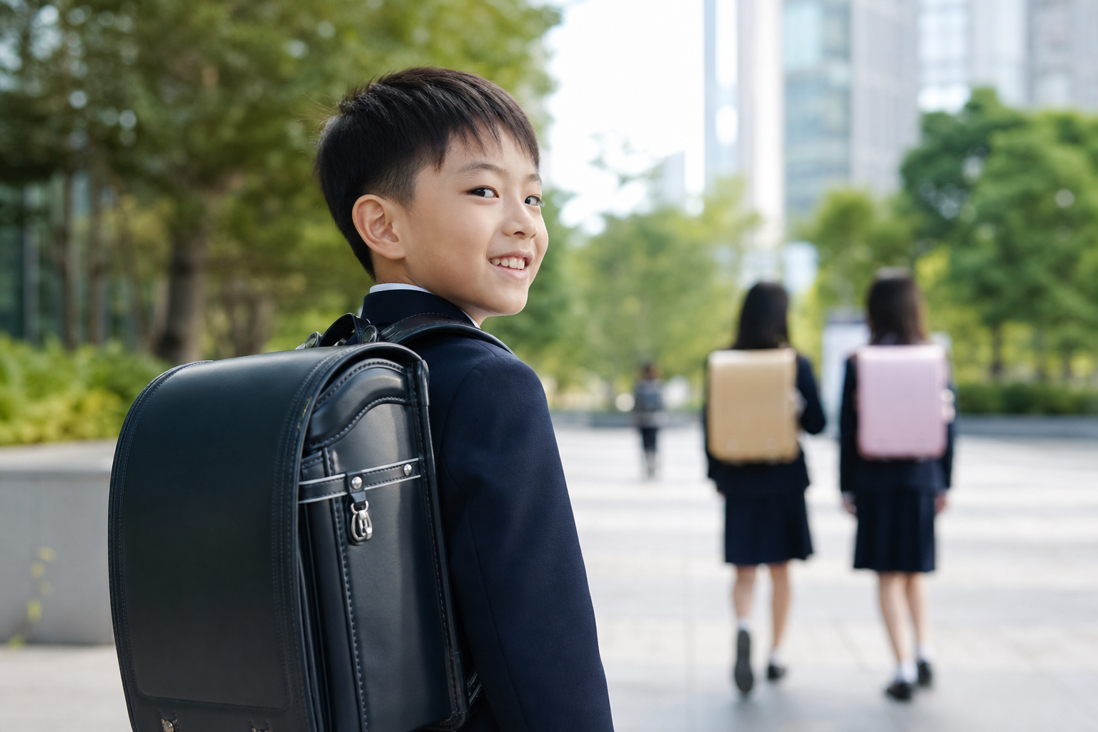 中国の日本人学校ではランドセルは義務ではなく、安全を優先した選択が大切です