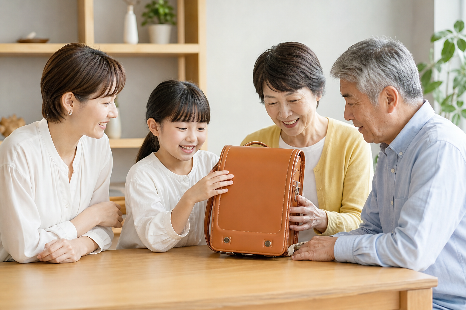 祖父母とのランドセル選びは「役割分担」がうまくいくカギ