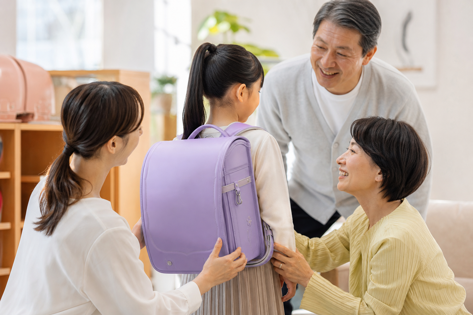 結論:ランドセルは誰が買っても正解です