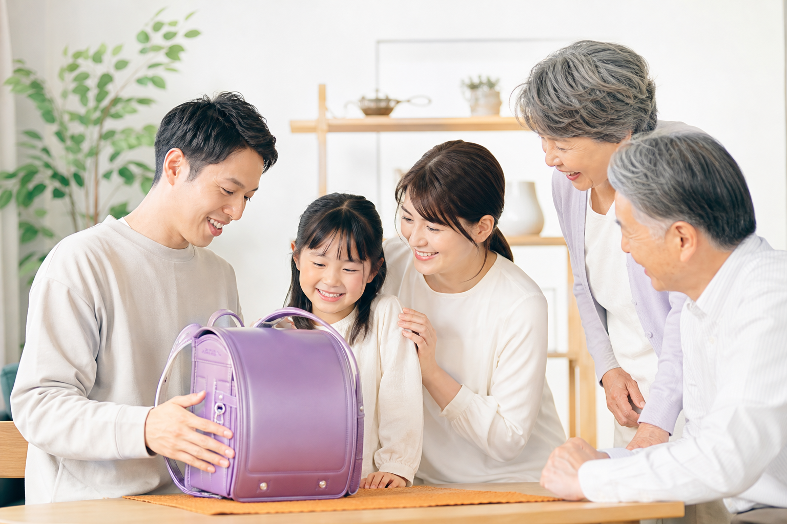 家庭別・ランドセルを誰が買うかの具体的なパターン