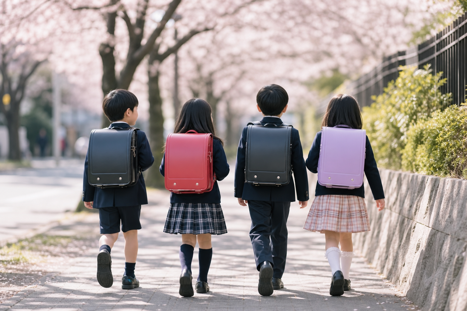 ランドセルを使う理由は「歴史的な慣習」と「優れた機能性」の2つ