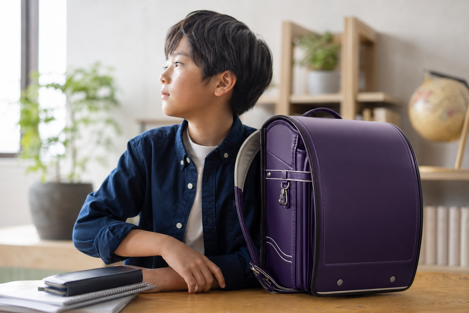 なぜ男の子にも紫ランドセルが合うのか
