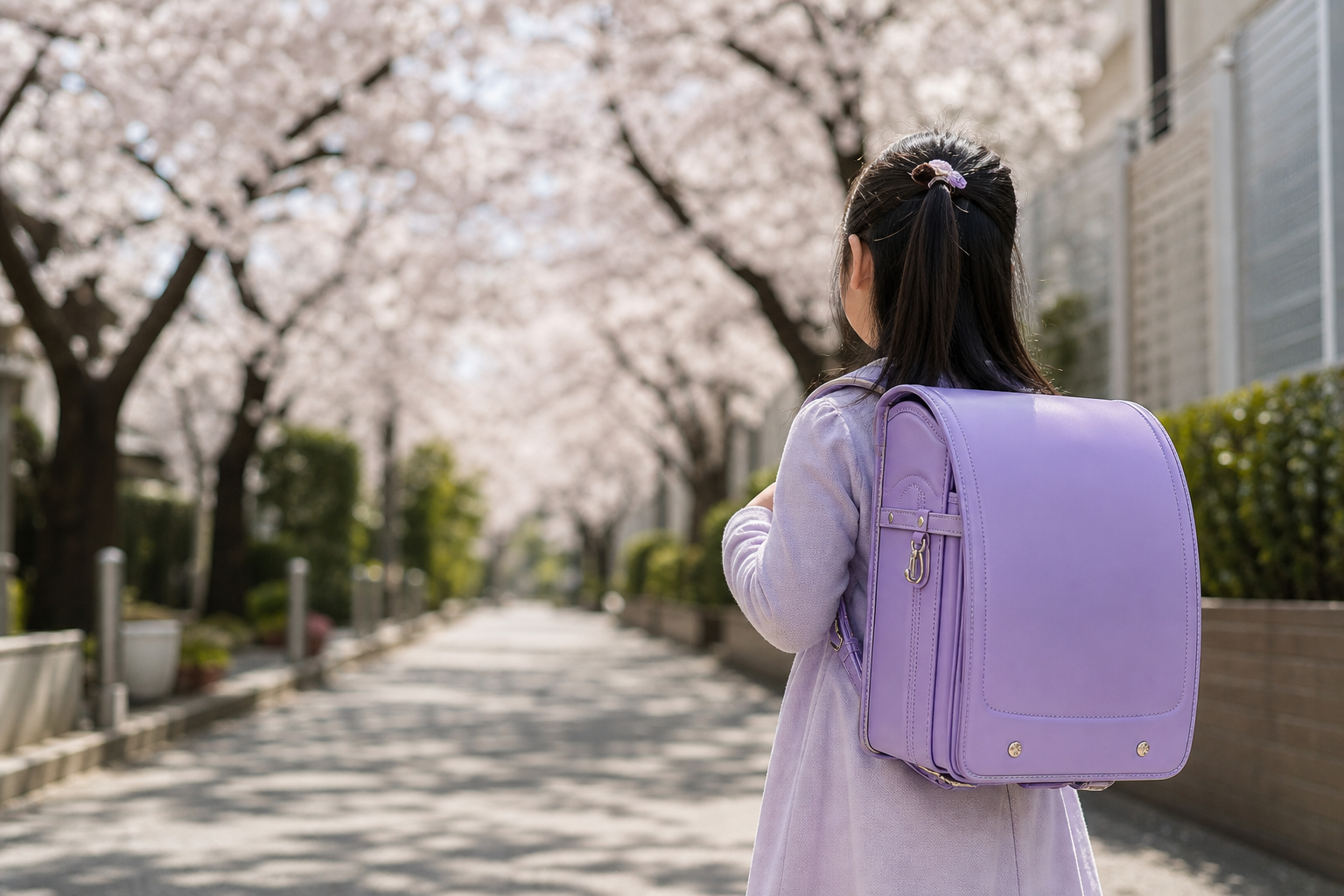 ランドセルは義務ではない——でも、多くの家庭が選んでいます