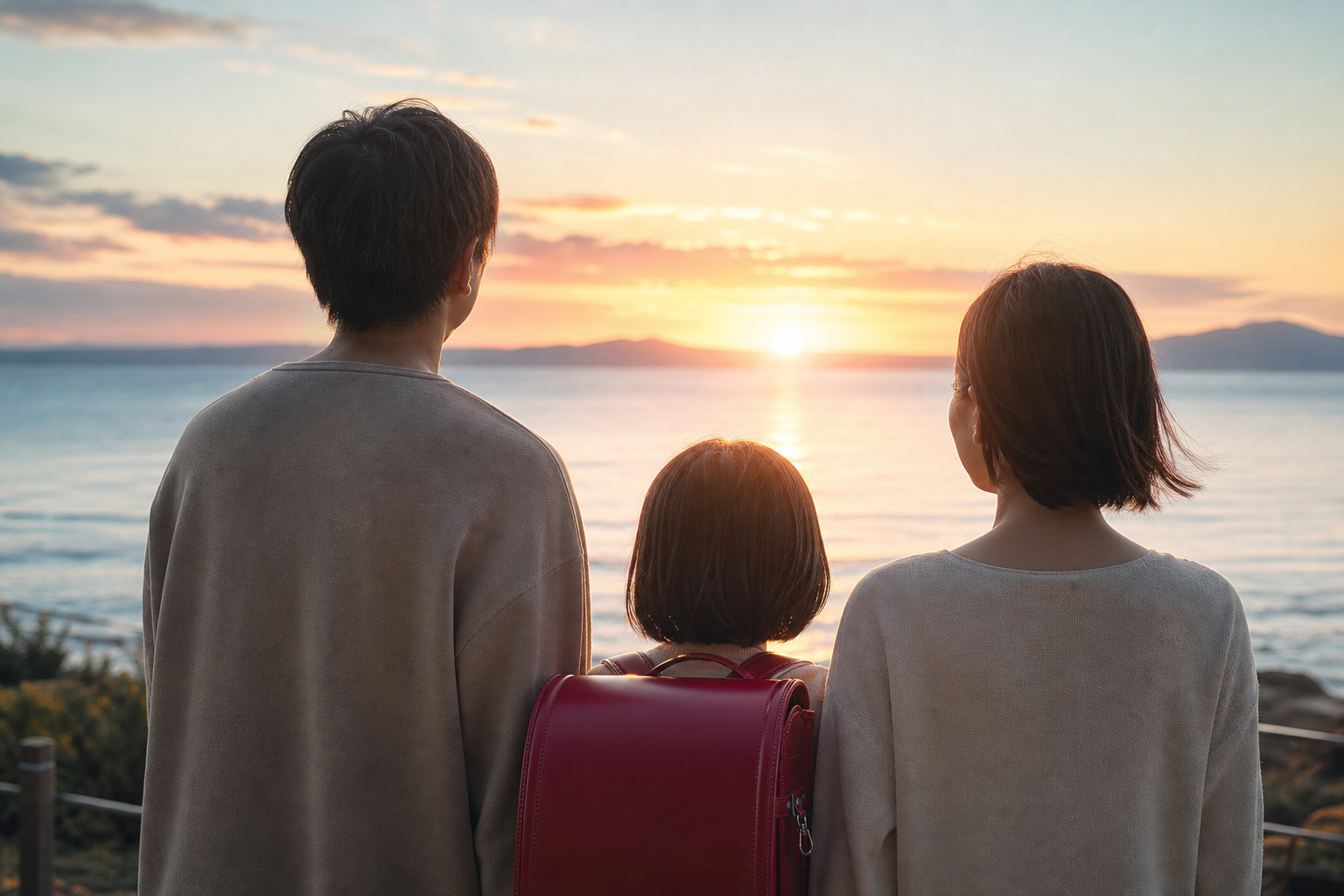 この作品のポイントは「家族再生の物語」であること