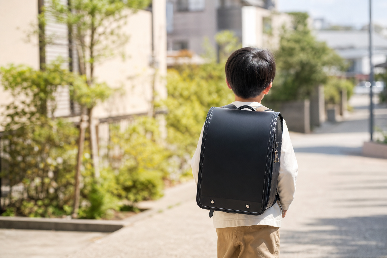 ランドセルの重さ、具体的にはどのくらい?3つの場面で見てみよう