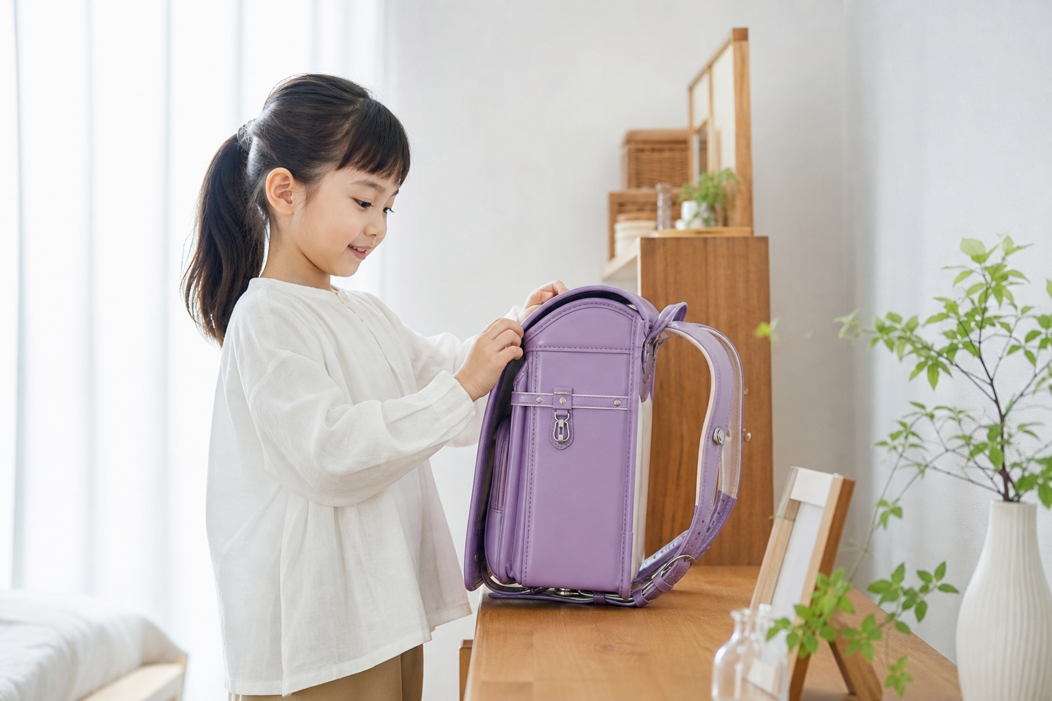 早く買いすぎたランドセル、実は問題ありません