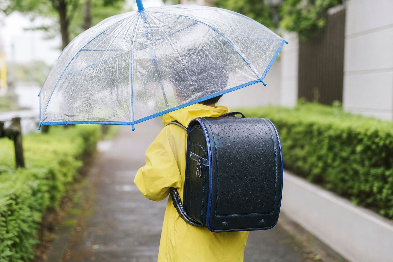 なぜ「強い雨の日だけ」で十分と言えるの?
