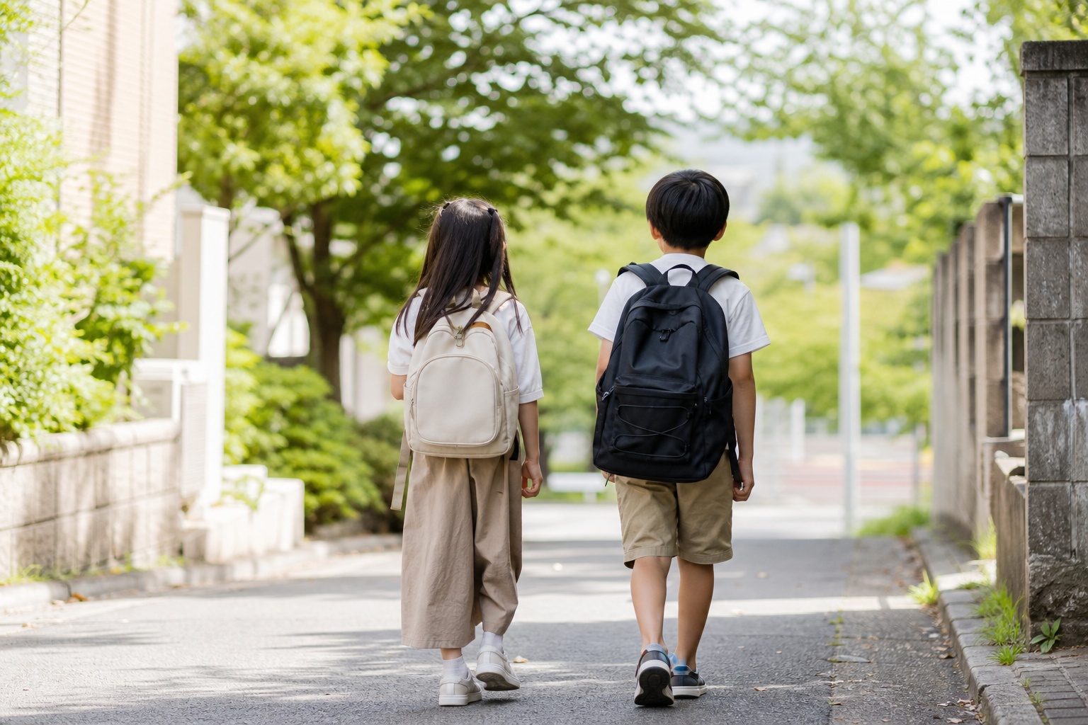 実際にランドセルなしで通学している具体例
