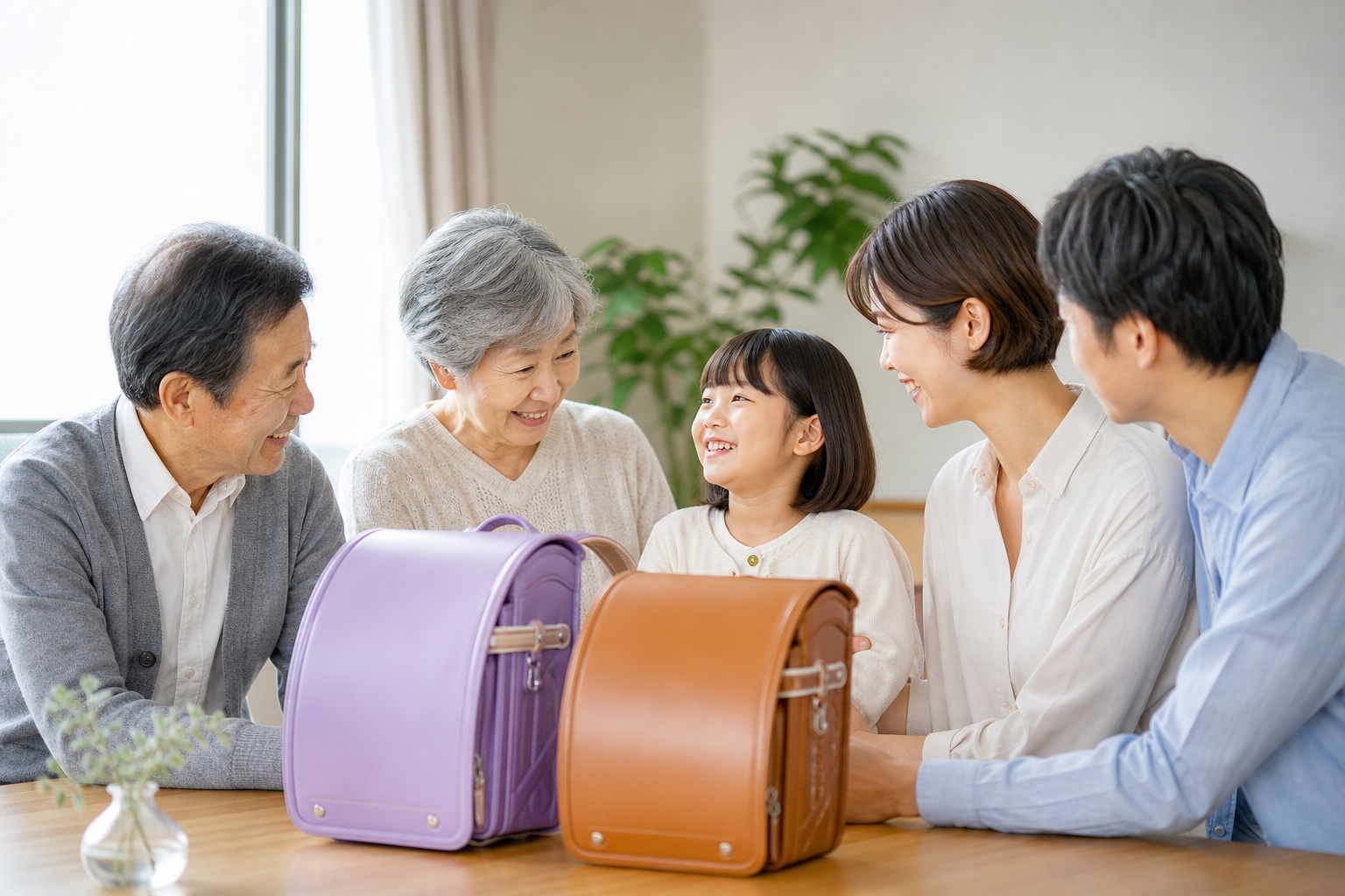 結論:父方・母方どちらの祖父母が買うべき、という決まりはありません