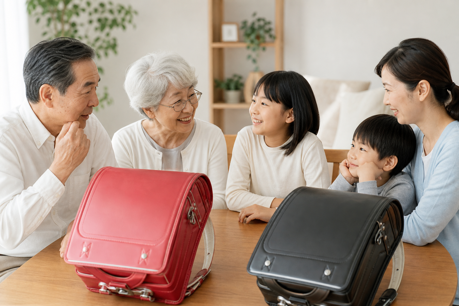 なぜ「どちらの祖父母が買う」という決まりがないの?