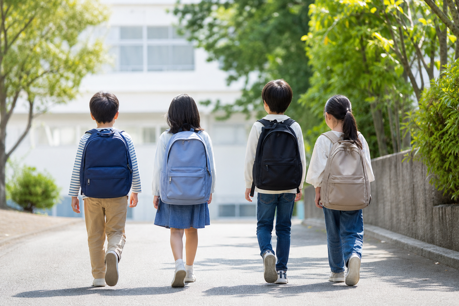 なぜランドセルじゃない学校があるの？
