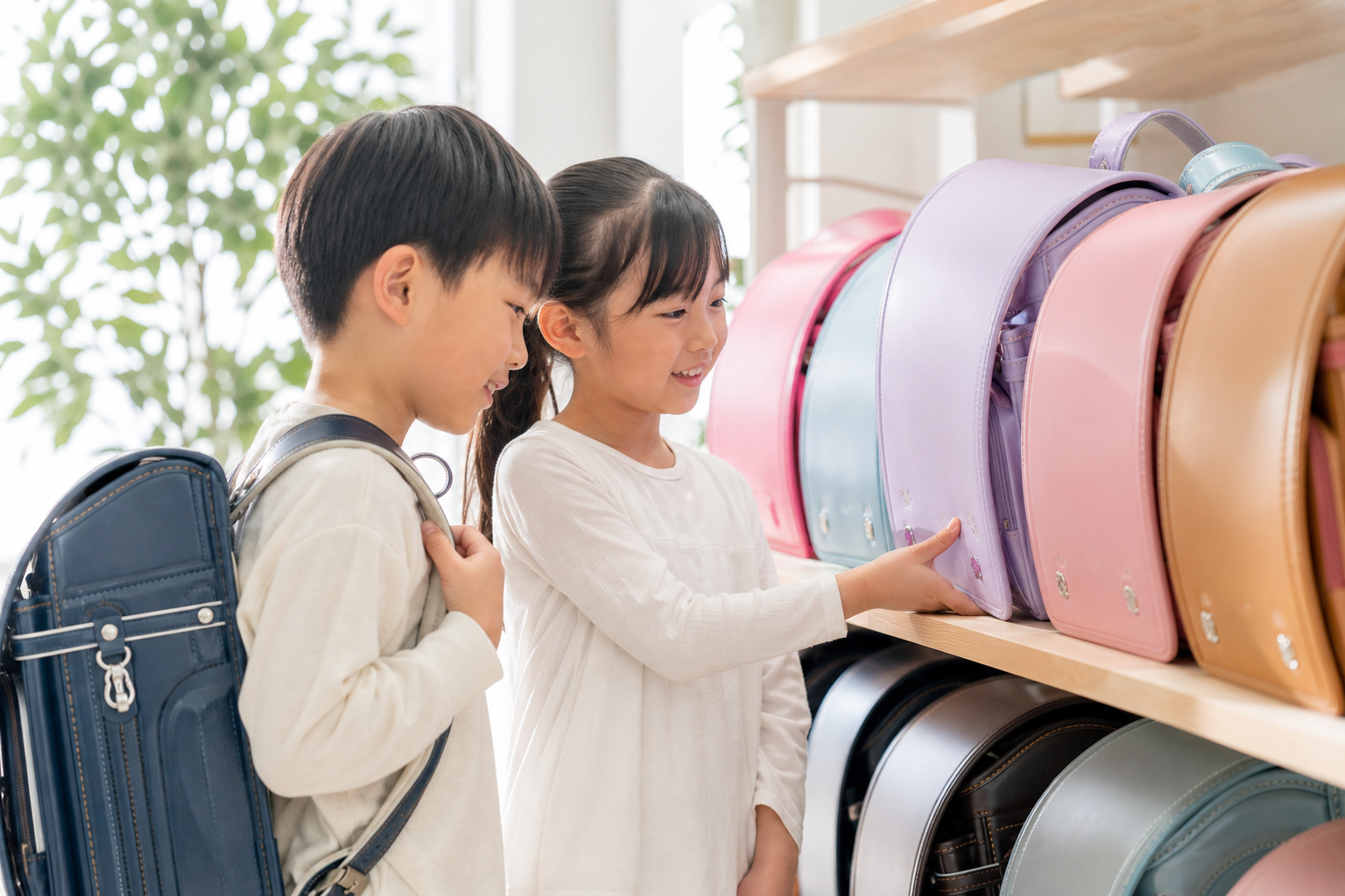 イオンのランドセルは「毎年2月下旬〜3月上旬」に予約が始まります