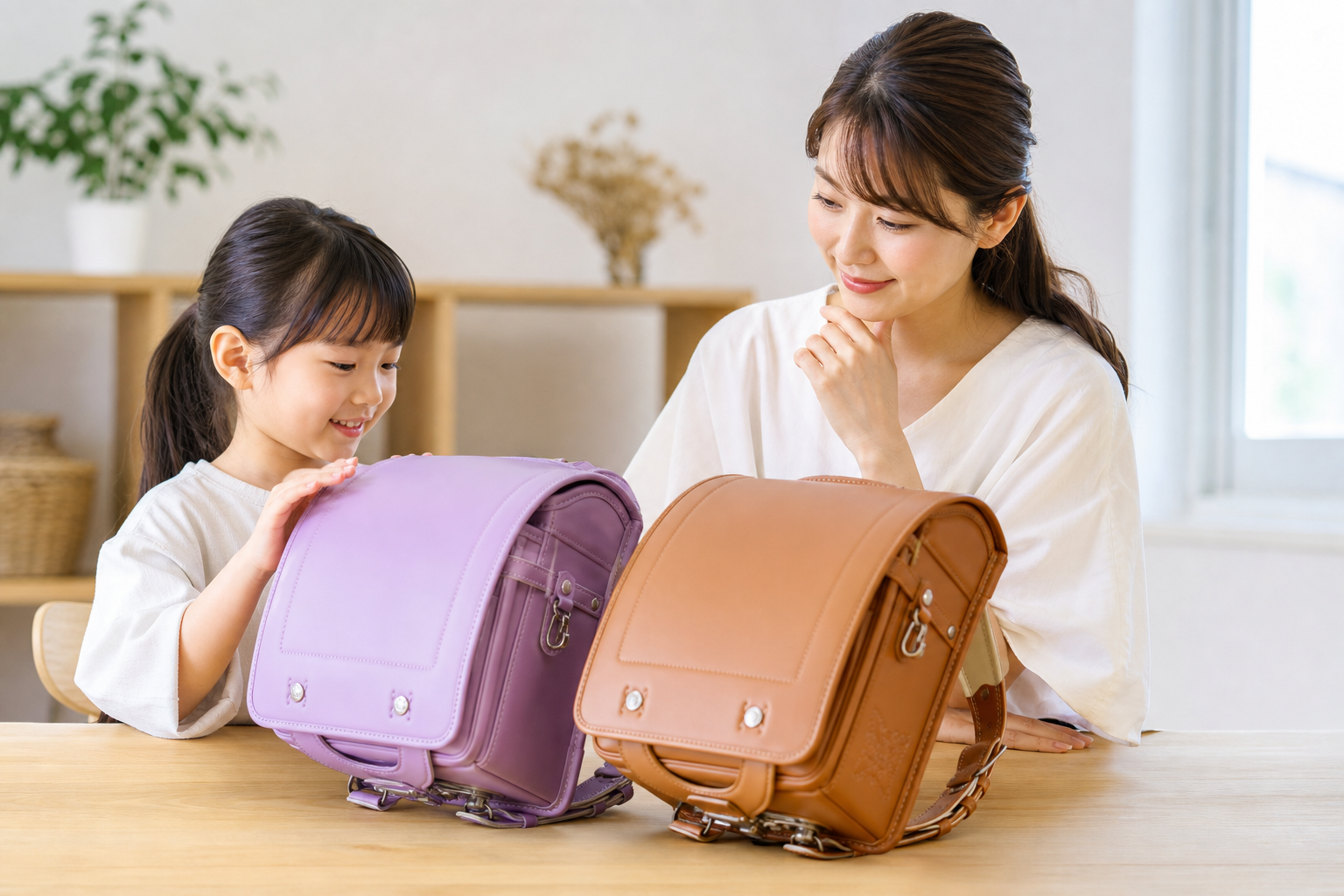 結論:ランドセルは年長の4〜8月に買うのが一般的です