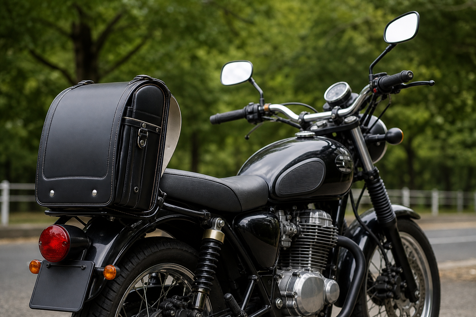 なぜランドセルはバイクに向いているの?その理由を詳しく解説