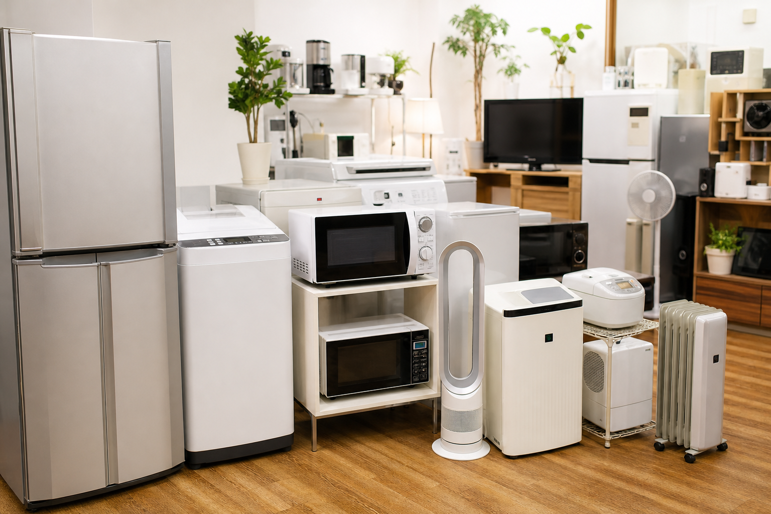 セカンドストリートの電化製品買取は「製造から10年以内」が基本です