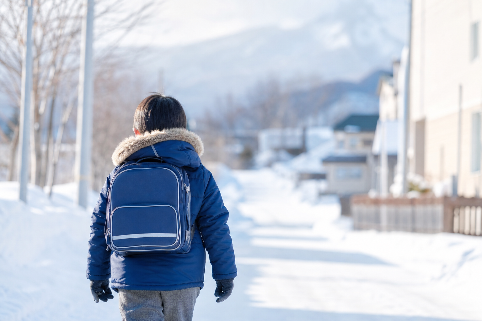 北海道でランドセルを6年間使わない理由