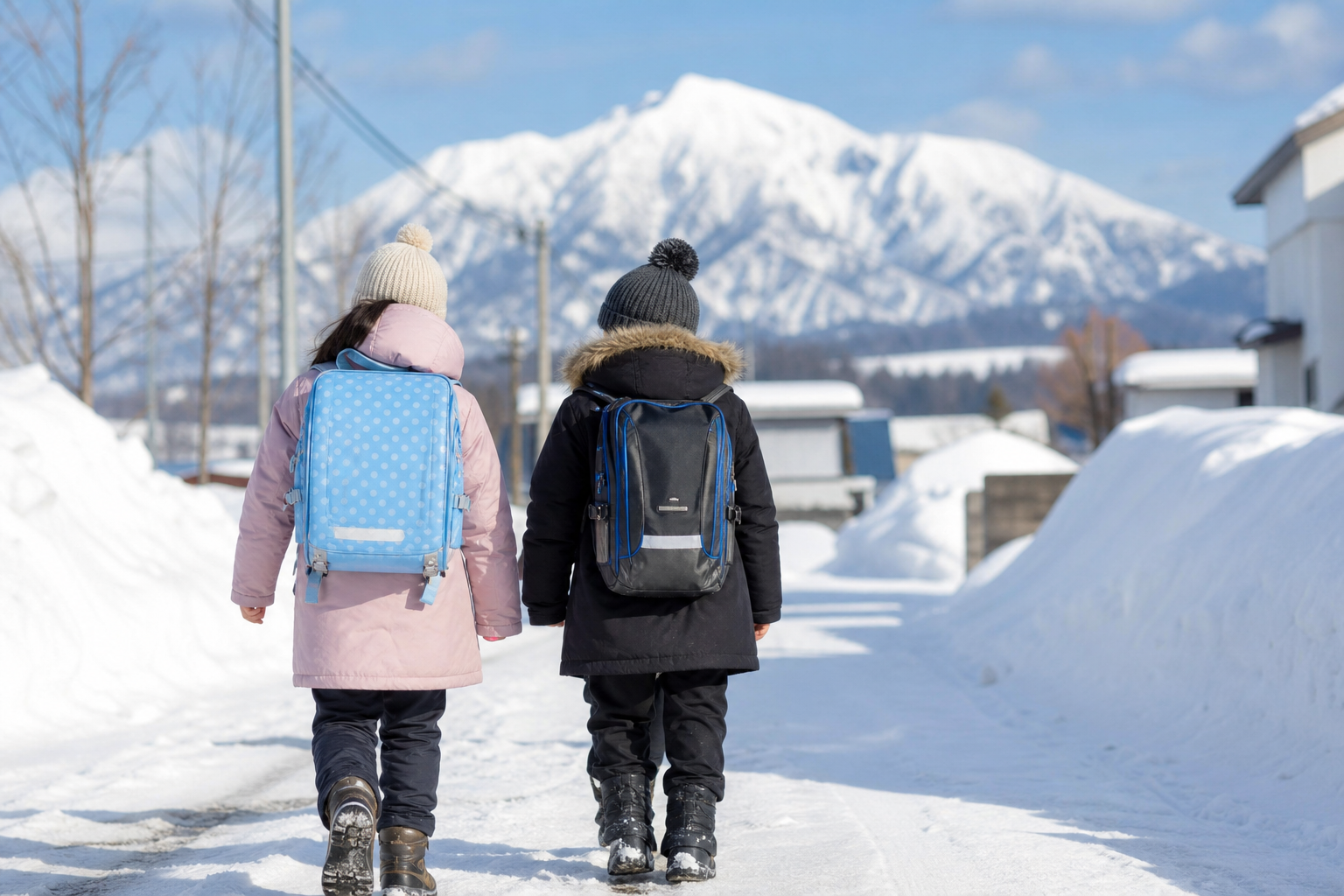北海道ならではの通学かばん事情:具体的な事例
