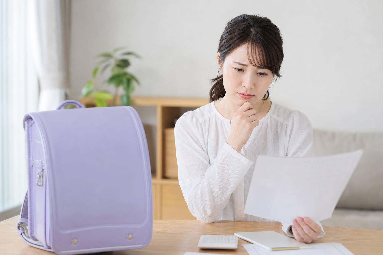 ランドセルが高くて買えないときも、解決策はあります